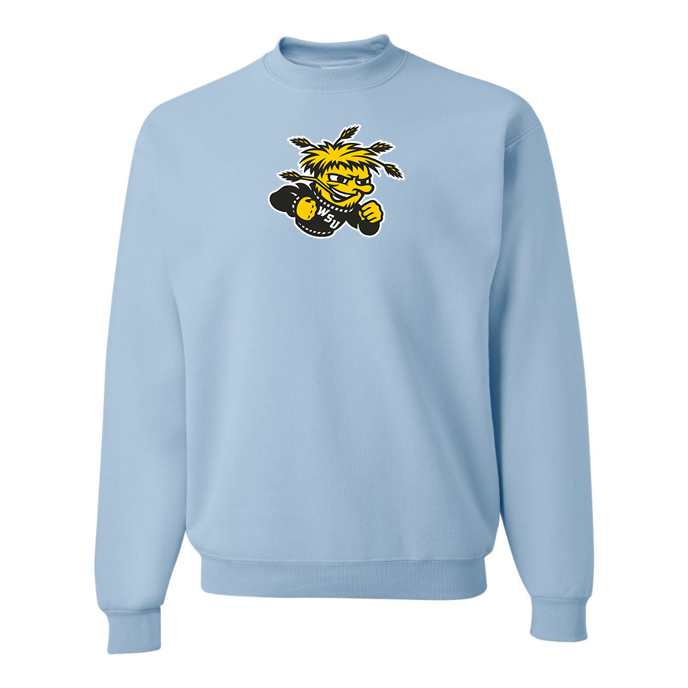 Men's Wichita State Shockers   JERZEES NuBlend Crewneck Sweatshirt