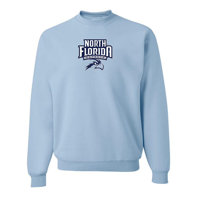 Men's UNF Ospreys  JERZEES NuBlend Crewneck Sweatshirt