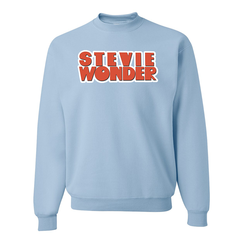 Men's Stevie-Wonder JERZEES NuBlend Crewneck Sweatshirt