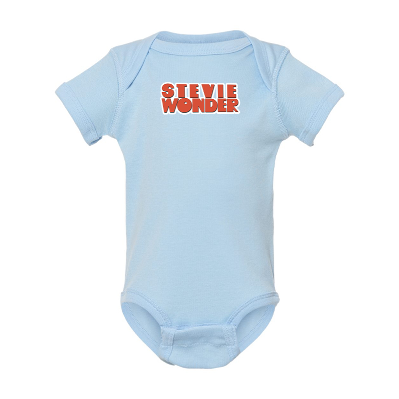stevie wonder Rabbit Skins Infant Baby Rib Bodysuit