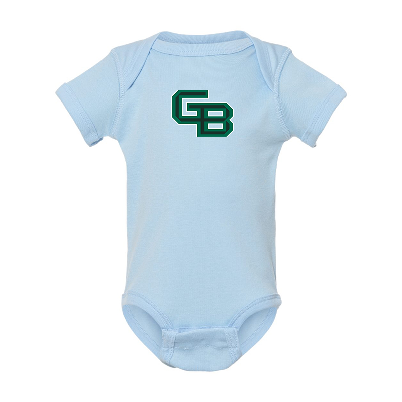 Wisconsin Green Bay Phoenix Rabbit Skins Infant Baby Rib Bodysuit