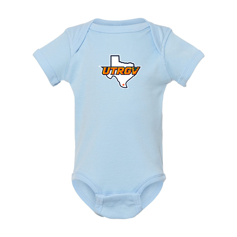 UTRGV Vaqueros Rabbit Skins Infant Baby Rib Bodysuit