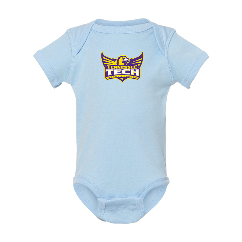 Tennessee Tech Golden Eagles Rabbit Skins Infant Baby Rib Bodysuit