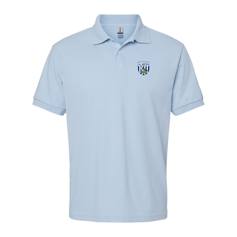 Youth West Bromwich Albion Soccer Gildan Dry Blend Jersey Polo