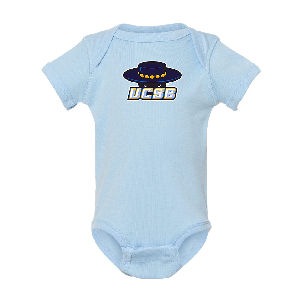 UCSB Gauchos  Rabbit Skins Infant Baby Rib Bodysuit