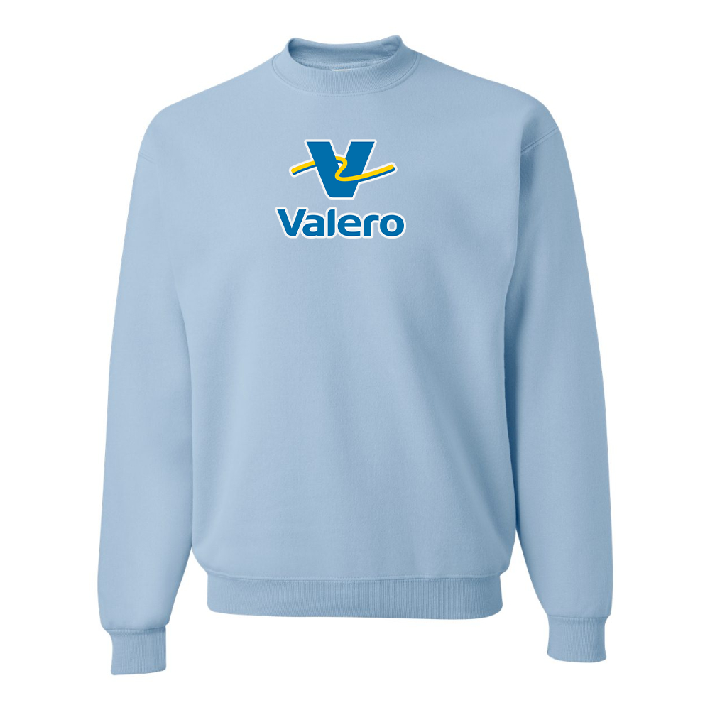 Men's Valero Gas Station JERZEES NuBlend Crewneck Sweatshirt