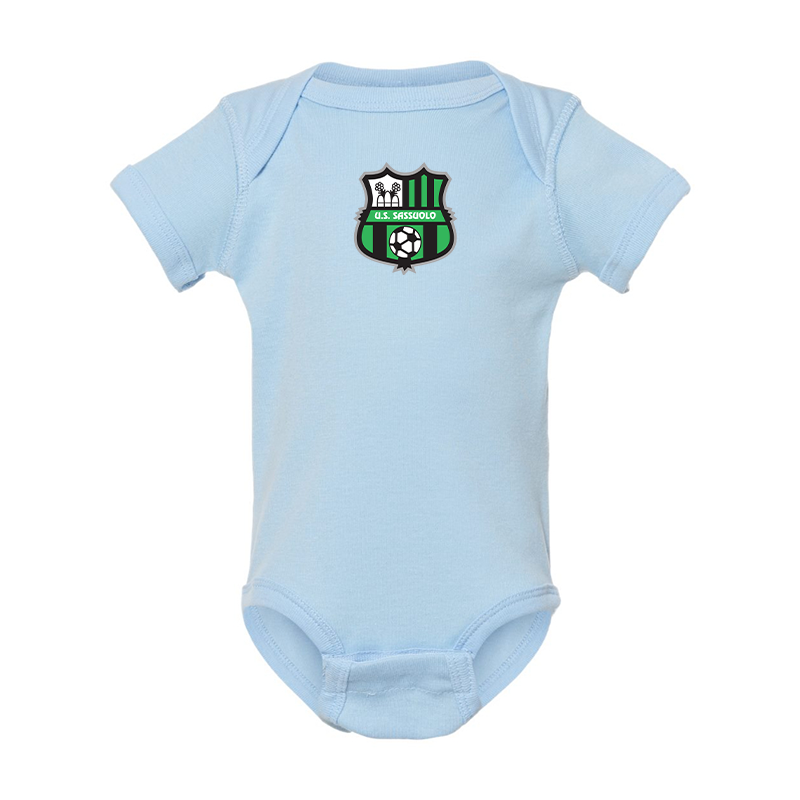 U.S. Sassuolo Soccer   Rabbit Skins Infant Baby Rib Bodysuit