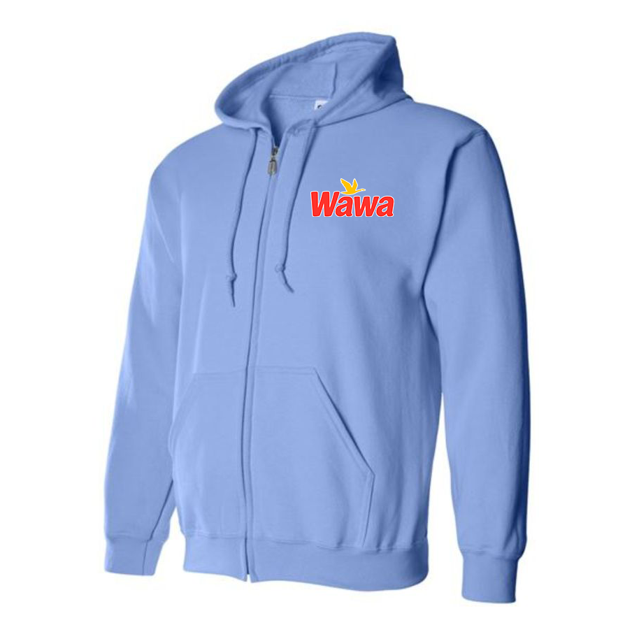 Men's Wawa Gas Station  Zipper Hoodie