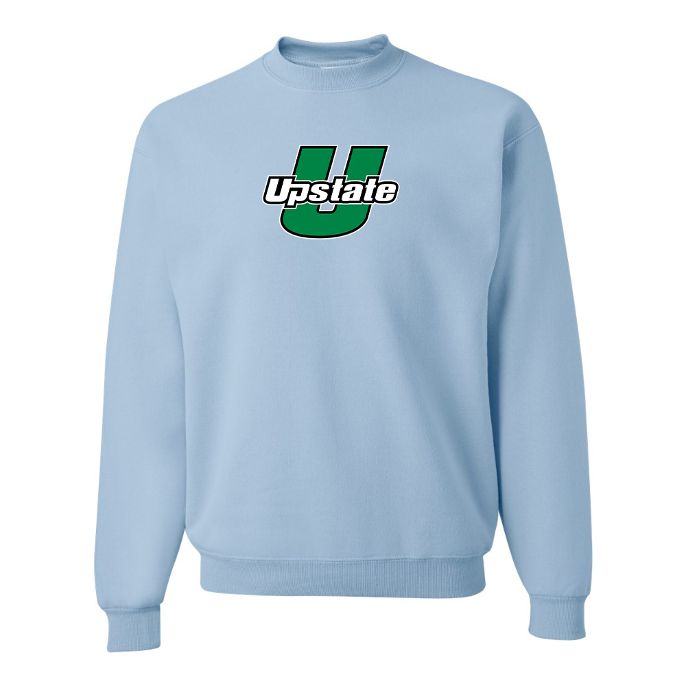 Men's  USC Upstate Spartans  JERZEES NuBlend Crewneck Sweatshirt