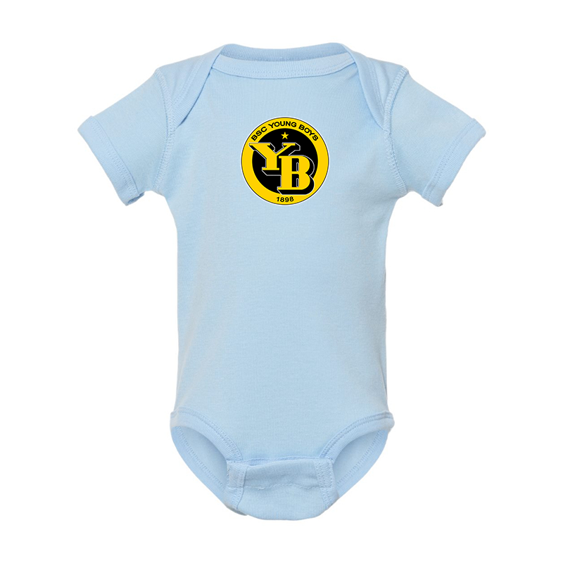 Young Boys Soccer   Rabbit Skins Infant Baby Rib Bodysuit