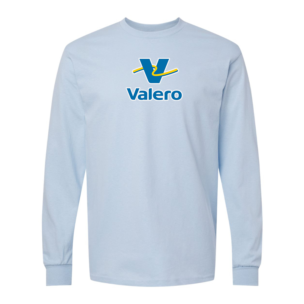 Men's Valero Gas Station Gildan Heavy Cotton Long Sleeve T-Shirt