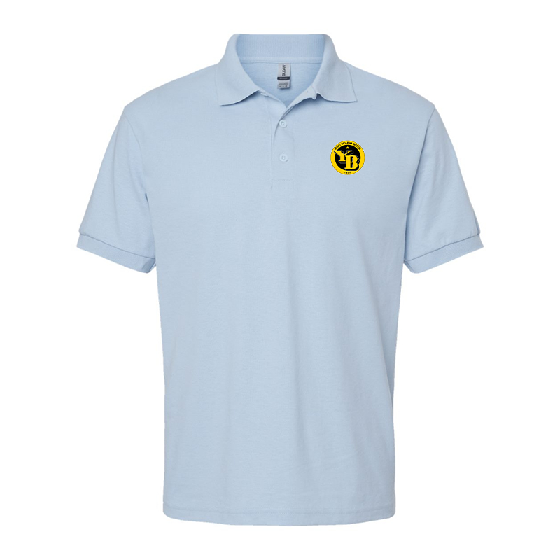 Men's Young Boys Soccer Gildan Dry Blend Jersey Polo
