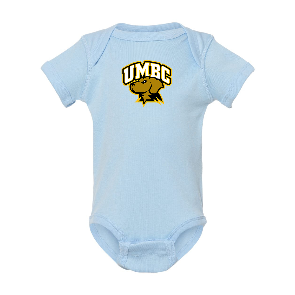 UMBC Retrievers Rabbit Skins Infant Baby Rib Bodysuit