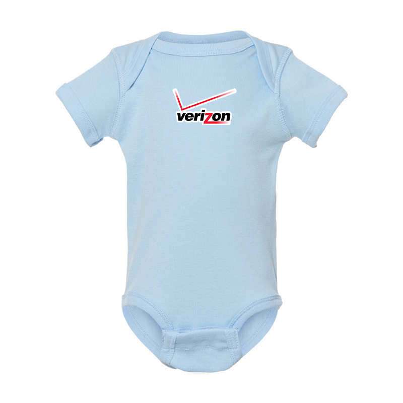 Verizon Wireless Rabbit Skins Infant Baby Rib Bodysuit
