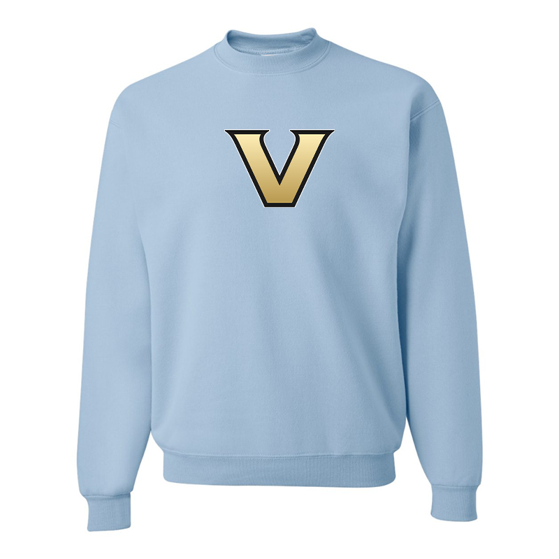 Men's Vanderbilt Commodores JERZEES NuBlend Crewneck Sweatshirt