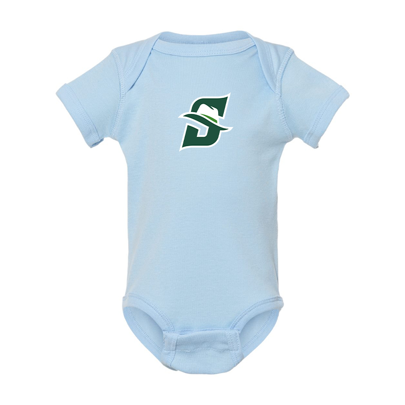 Stetson Hatters  Rabbit Skins Infant Baby Rib Bodysuit