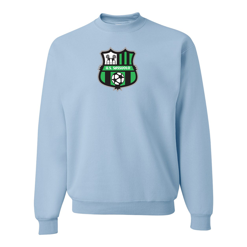 Men's  U.S. Sassuolo Soccer  JERZEES NuBlend Crewneck Sweatshirt