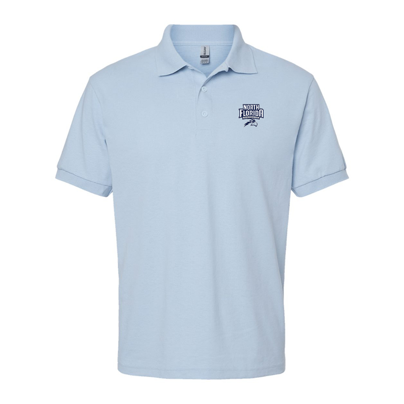 Men's  UNF Ospreys  Gildan Dry Blend Jersey Polo