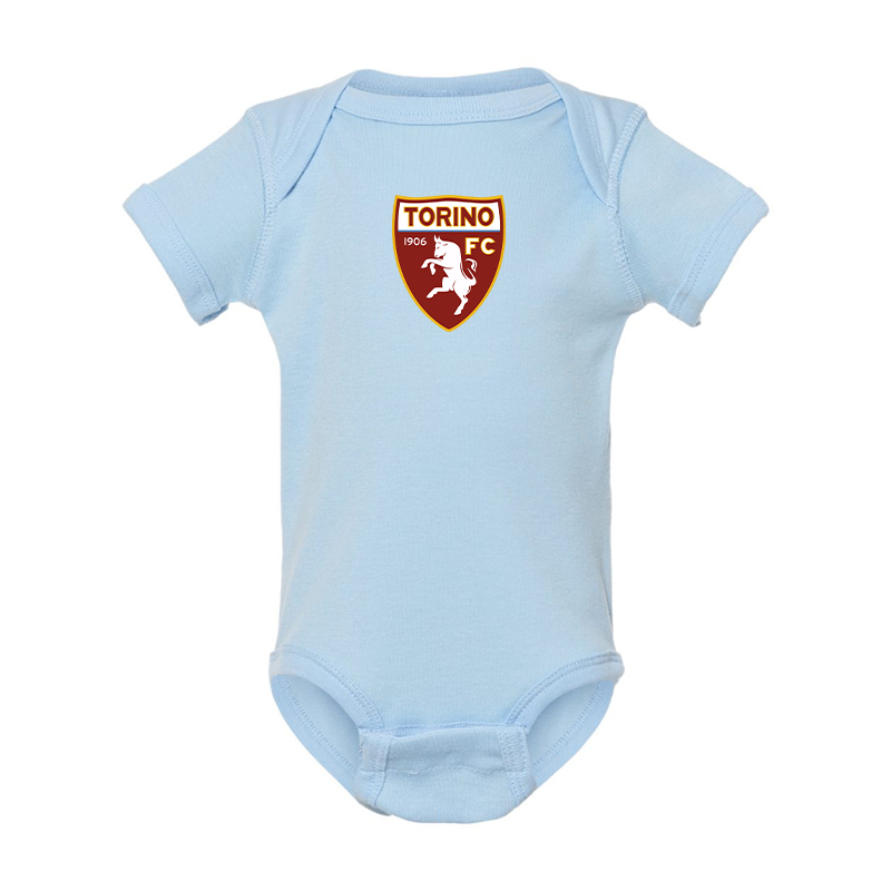 Torino Soccer Rabbit Skins Infant Baby Rib Bodysuit