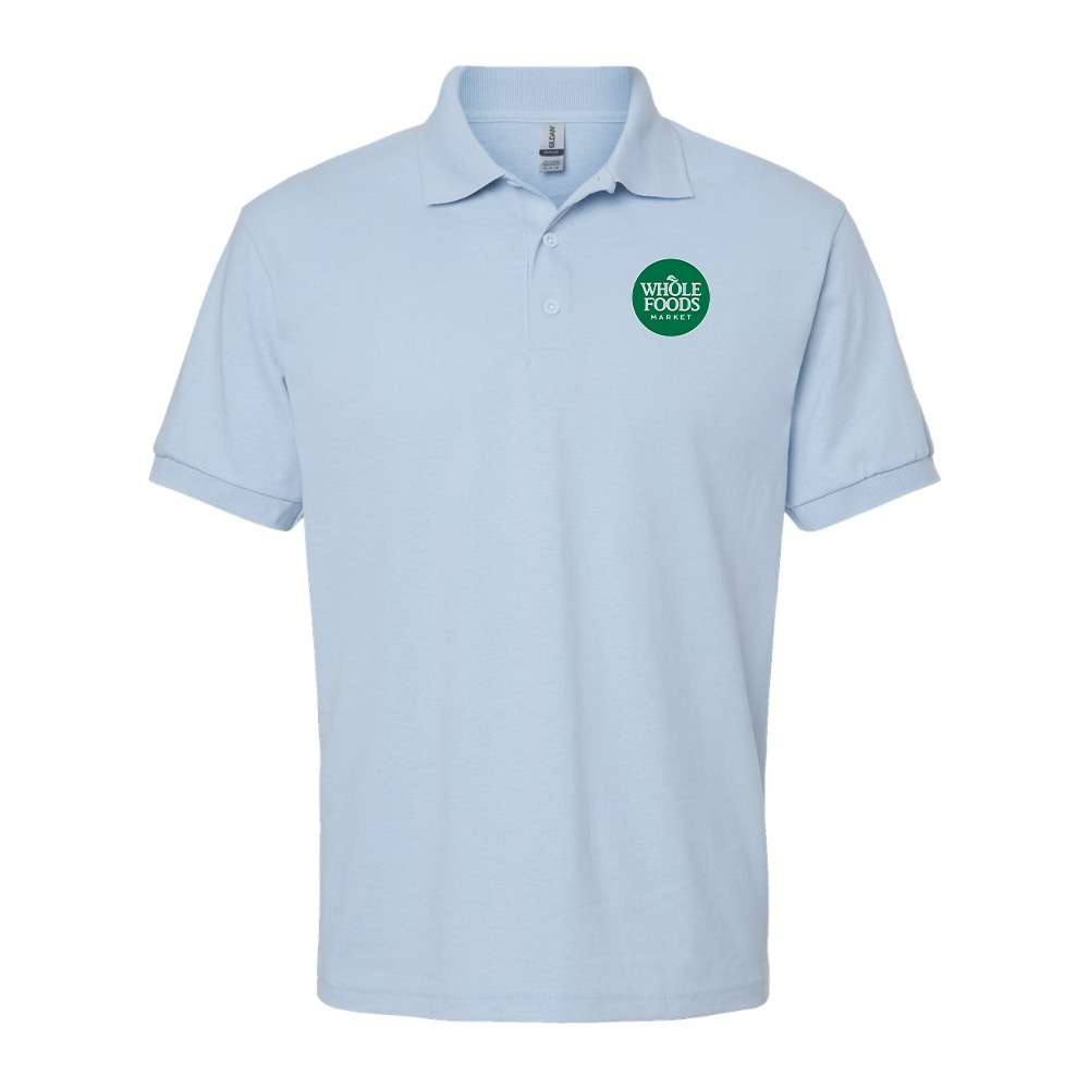 Men's Whole Foods Market Gildan Dry Blend Jersey Polo