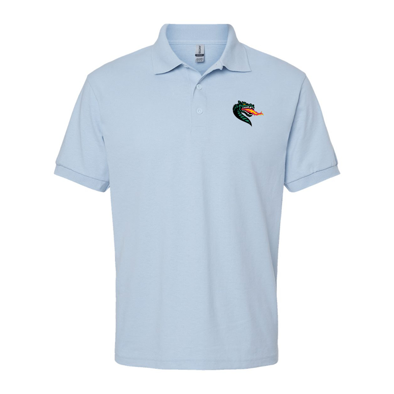Men's UAB Blazers Gildan Dry Blend Jersey Polo