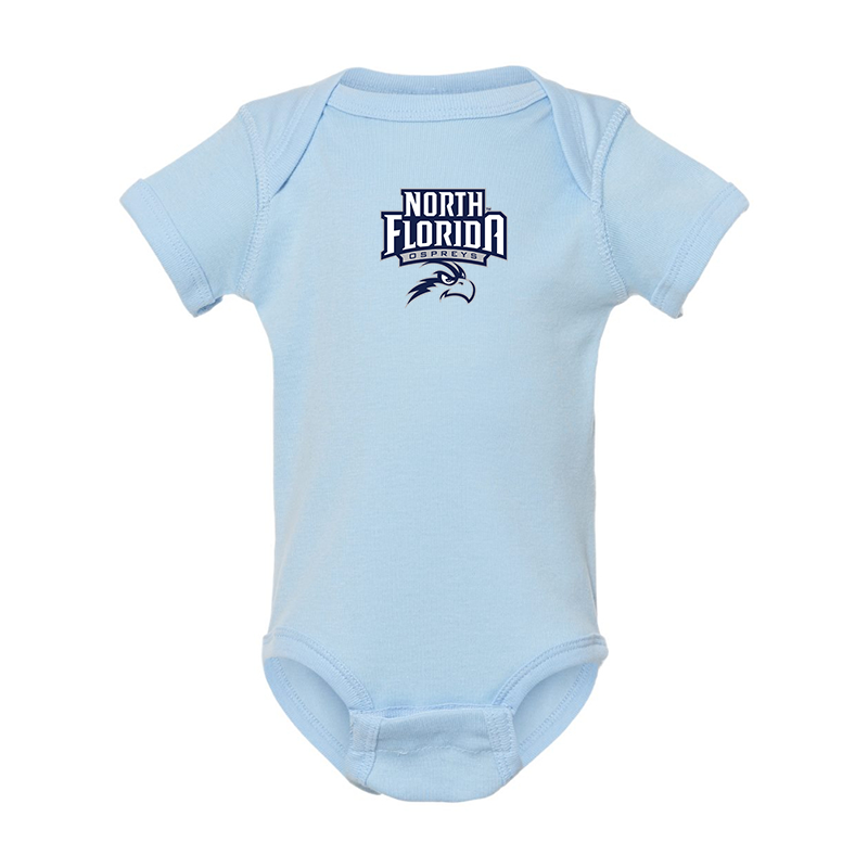 UNF Ospreys  Rabbit Skins Infant Baby Rib Bodysuit