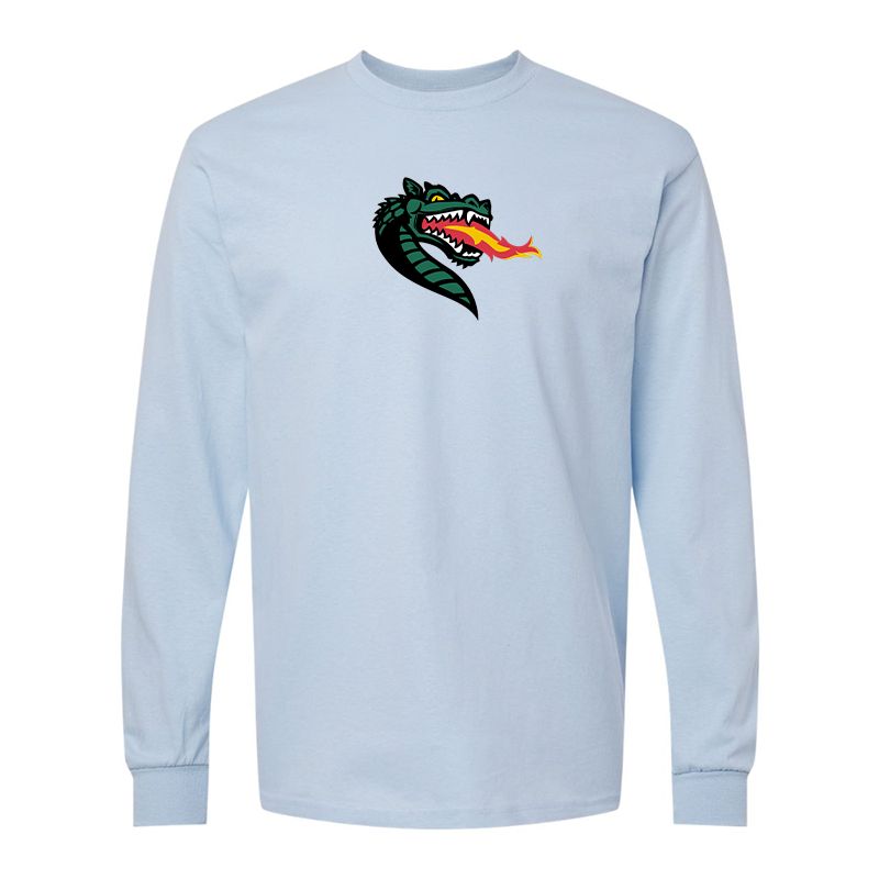 Men's UAB Blazers Gildan Heavy Cotton Long Sleeve T-Shirt