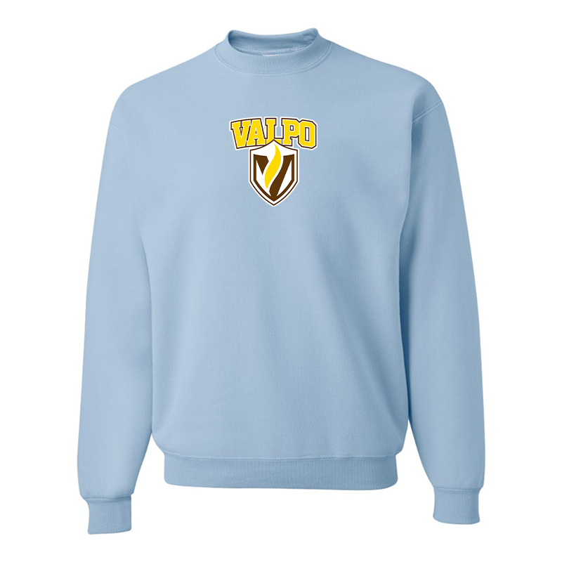 Men's Valparaiso Crusaders JERZEES NuBlend Crewneck Sweatshirt