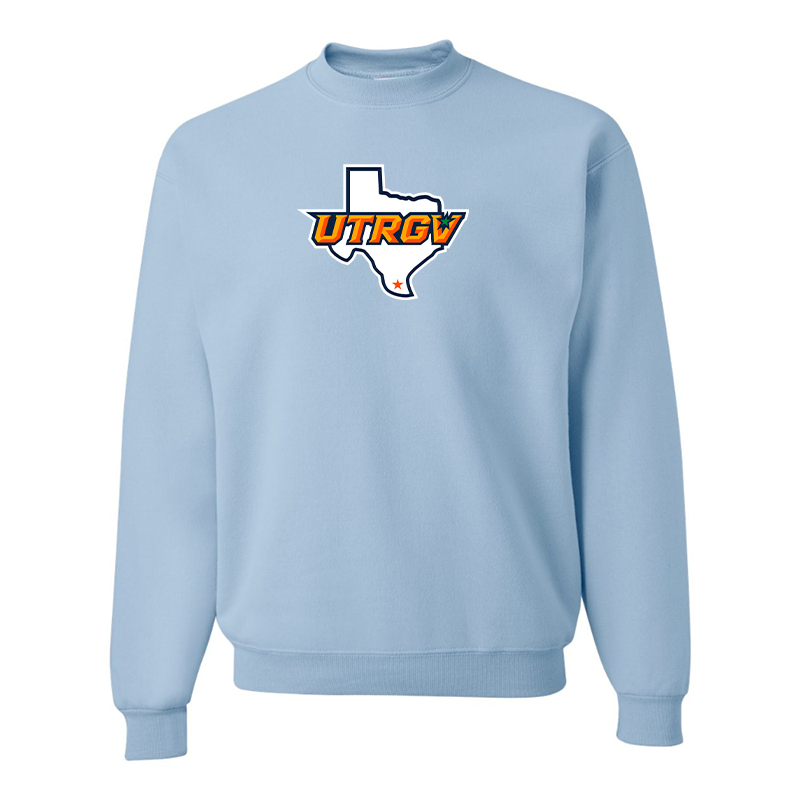 Men's UTRGV Vaqueros JERZEES NuBlend Crewneck Sweatshirt