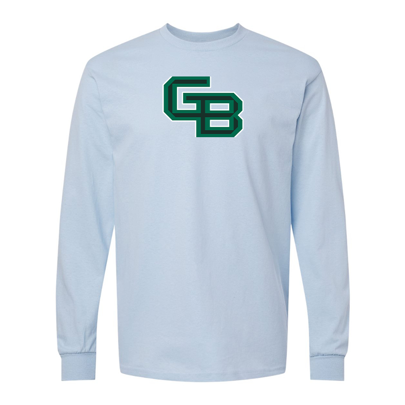 Men's Wisconsin Green Bay Phoenix Gildan Heavy Cotton Long Sleeve T-Shirt