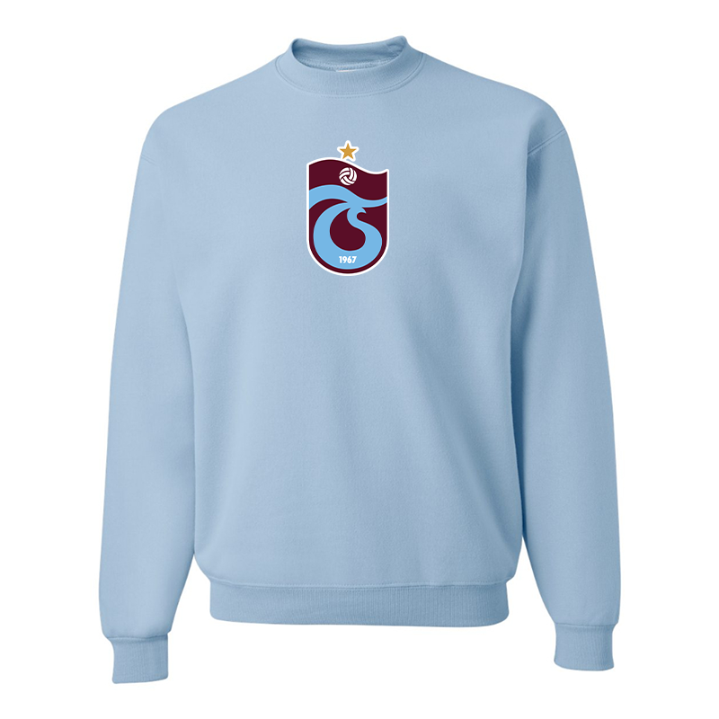Men's Trabzonspor Soccer  JERZEES NuBlend Crewneck Sweatshirt