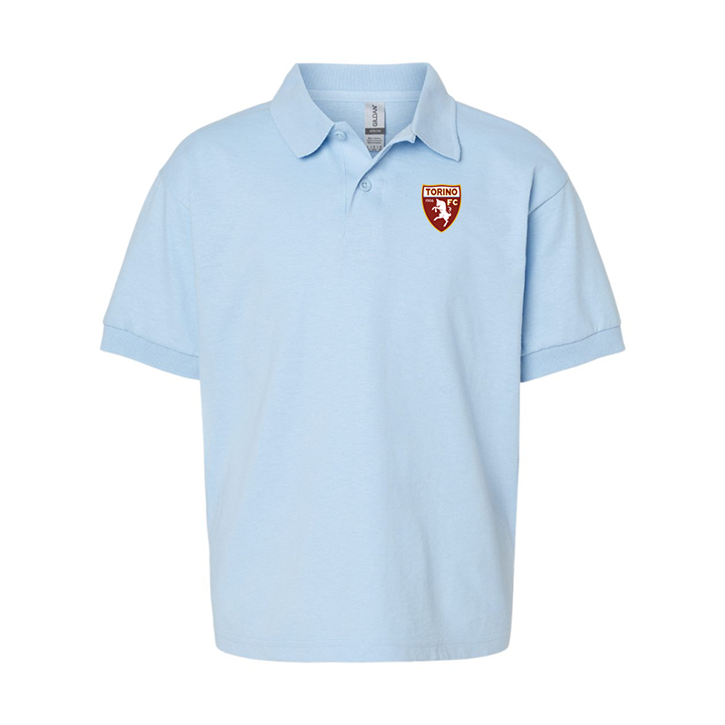 Youth Torino Soccer Gildan Dry Blend Jersey Polo