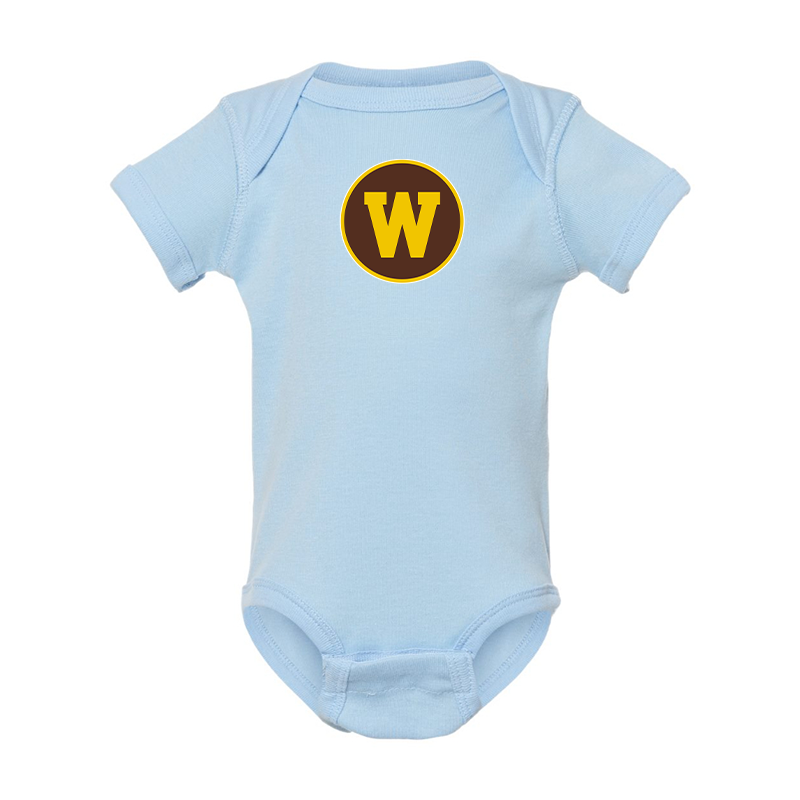 Western Michigan Broncos Rabbit Skins Infant Baby Rib Bodysuit