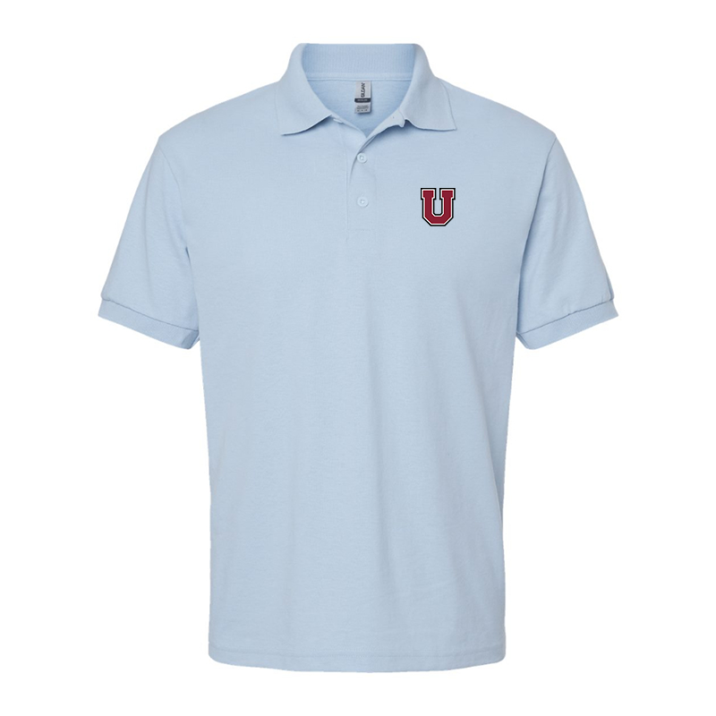 Men's Union Dutchmen Gildan Dry Blend Jersey Polo