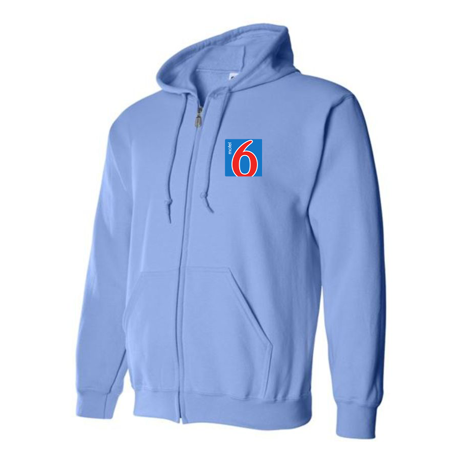 Men's Motel 6 Zipper Hoodie