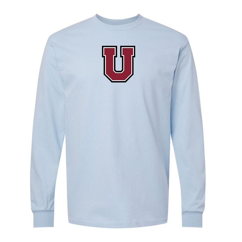Men's Union Dutchmen Gildan Heavy Cotton Long Sleeve T-Shirt