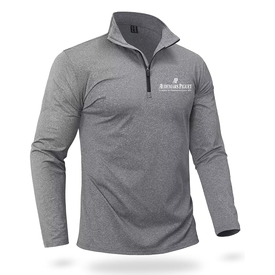 Men's Audemars-Piguet Boladeci Men_s Quarter Zip Pullover Premium Fleece Lined Heather Long Sleeve Golf Shirts Midweight 1_4 Half Zip Sweatshirts