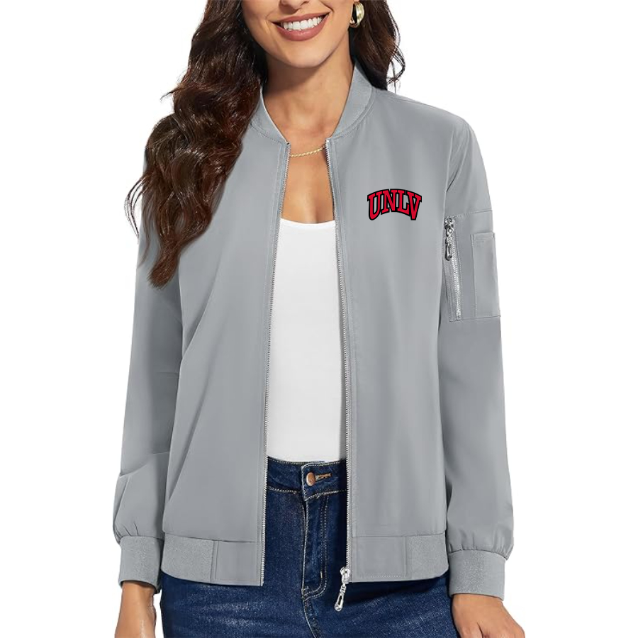 Women's  UNLV Rebels  Premium Bomber Jacket Outerwear