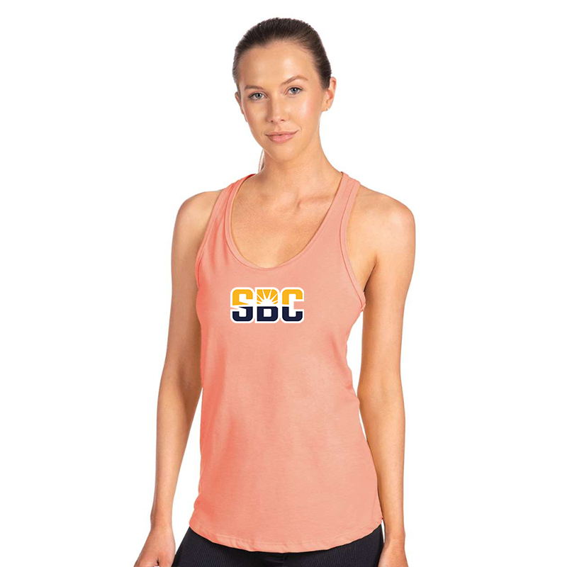 Women's Sun Belt Conference  Next Level Ideal Racerback Tank