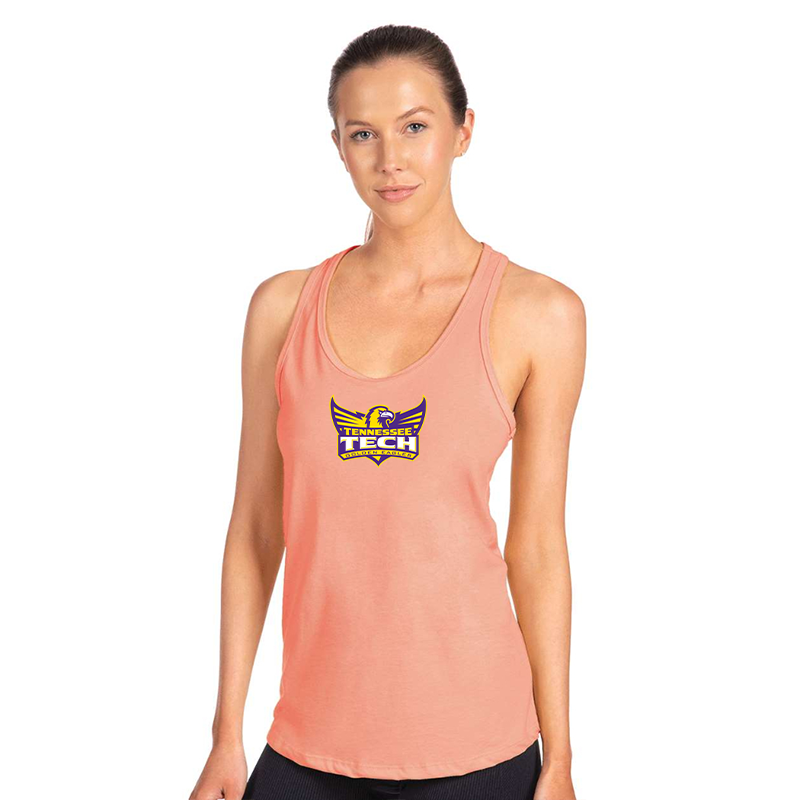 Women's Tennessee Tech Golden Eagles Next Level Ideal Racerback Tank