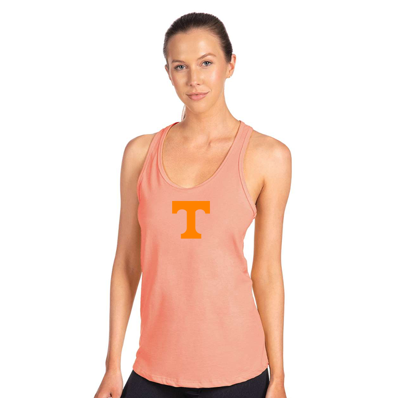 Women's Tennessee Volunteers Next Level Ideal Racerback Tank