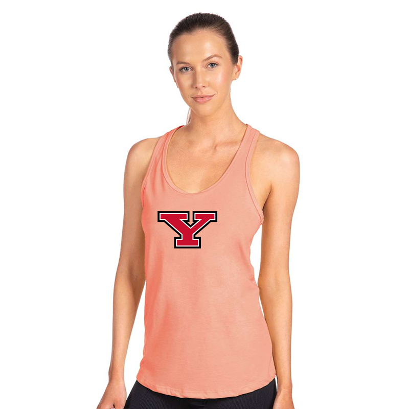 Women's Youngstown State Penguins Next Level Ideal Racerback Tank