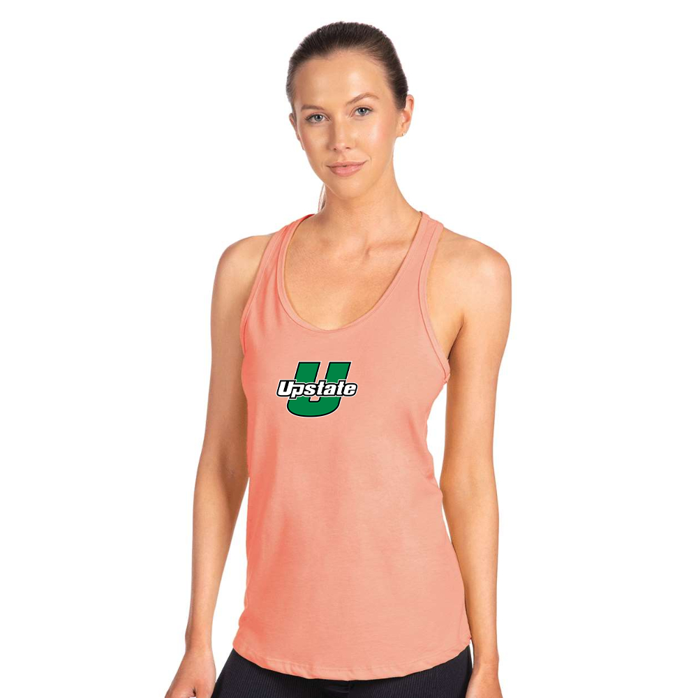 Women's  USC Upstate Spartans Next Level Ideal Racerback Tank
