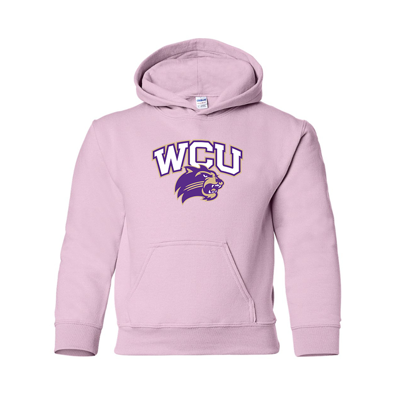 Youth Western Carolina CatamountsGildan Heavy Blend  Hooded Sweatshirt