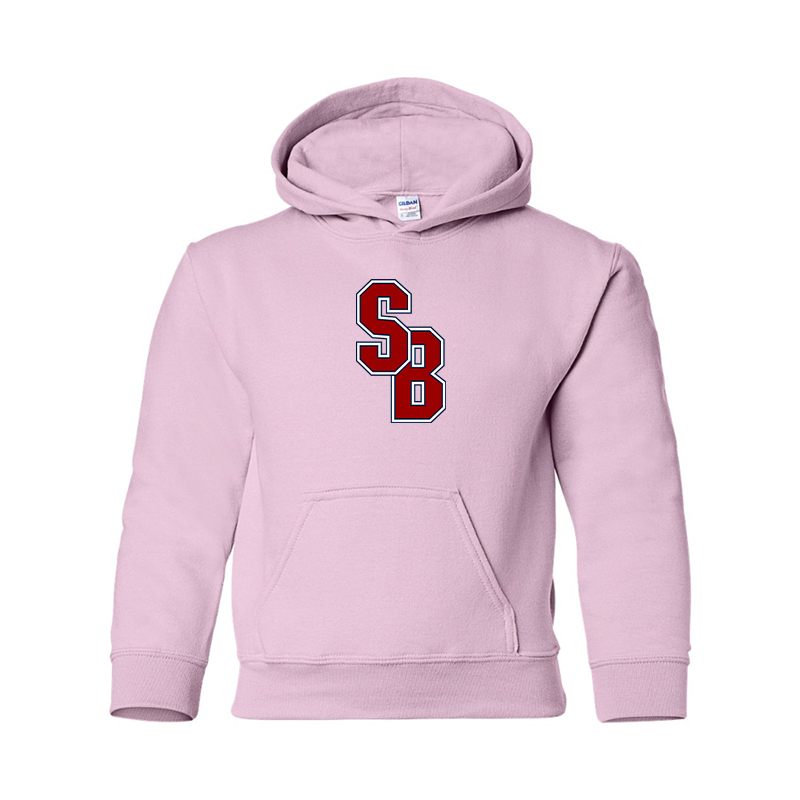 Youth Stony Brook Seawolves Gildan Heavy Blend  Hooded Sweatshirt
