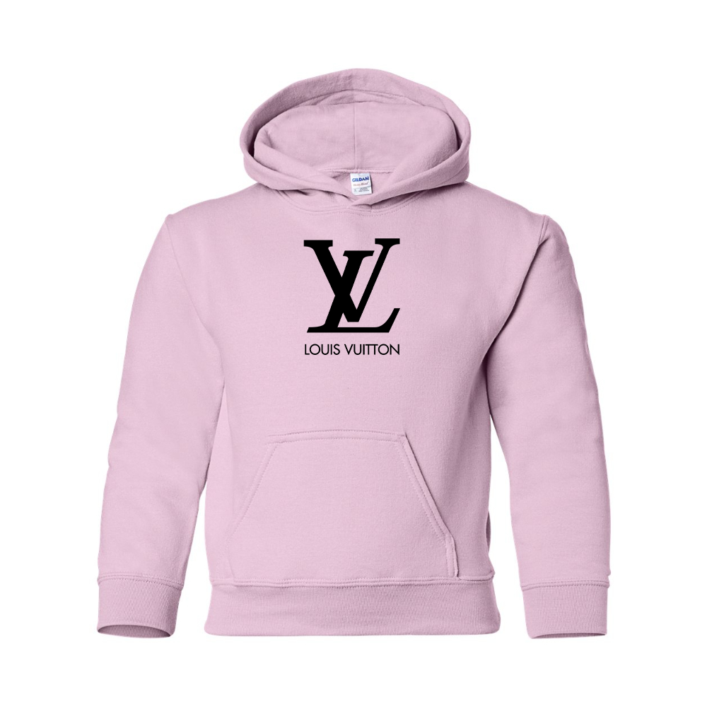 Youth Louis Vuitton Blend Hooded Sweatshirt