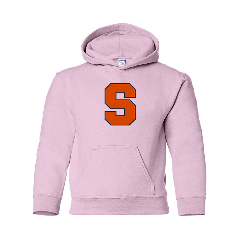 Youth Syracuse Orange  Gildan Heavy Blend  Hooded Sweatshirt