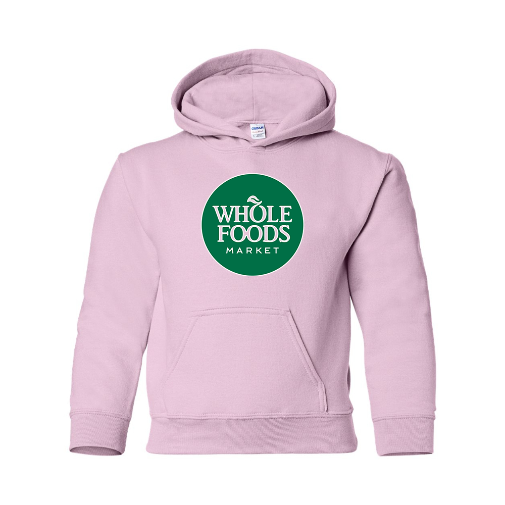 Youth Whole Foods Market Gildan Heavy Blend  Hooded Sweatshirt