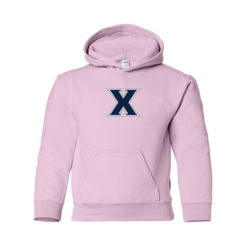 Youth Xavier Musketeers Gildan Heavy Blend  Hooded Sweatshirt