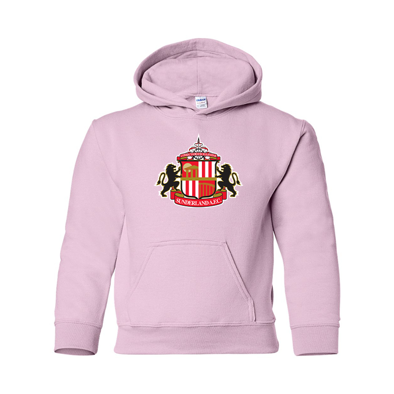 Youth Sunderland AFC Soccer  Gildan Heavy Blend  Hooded Sweatshirt